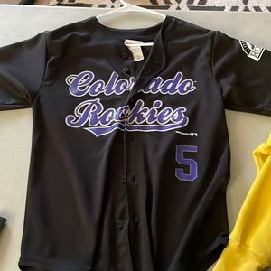 Colorado Rockies jersey